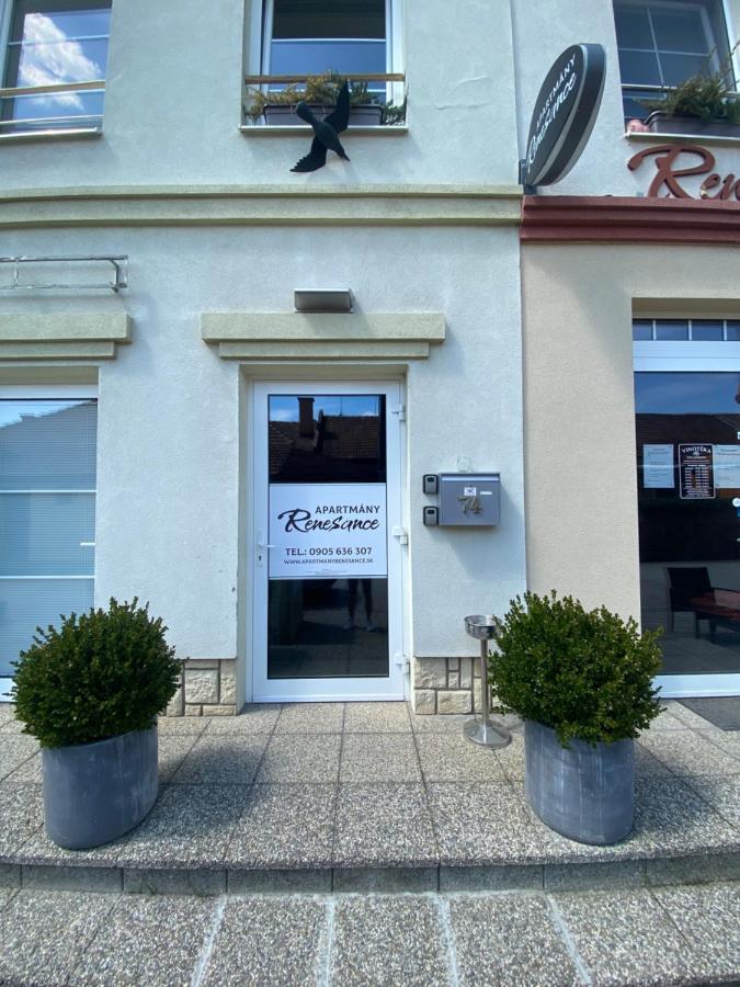 Apartments Renesance Bojnice Ngoại thất bức ảnh